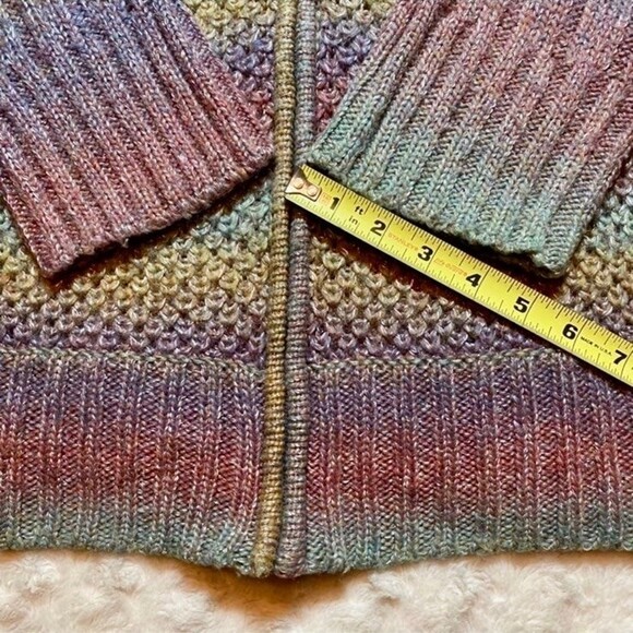 DRESSBARN Zip-up Sweater Size 18/20 (Bx 2) - Picture 8 of 10